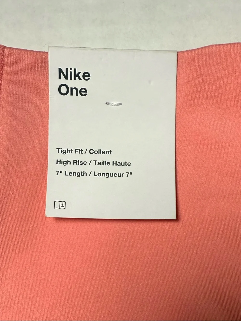 Nike One Tight Fit High Rise 7